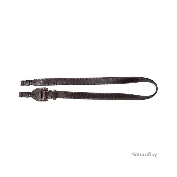 Bretelle d'arme en cuir robuste - Ref 32225-11 - �quipement chasse robuste