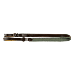 Bretelle d'arme en cuir robuste - Ref 32225-05 - &Eacute;quipement chasse robuste