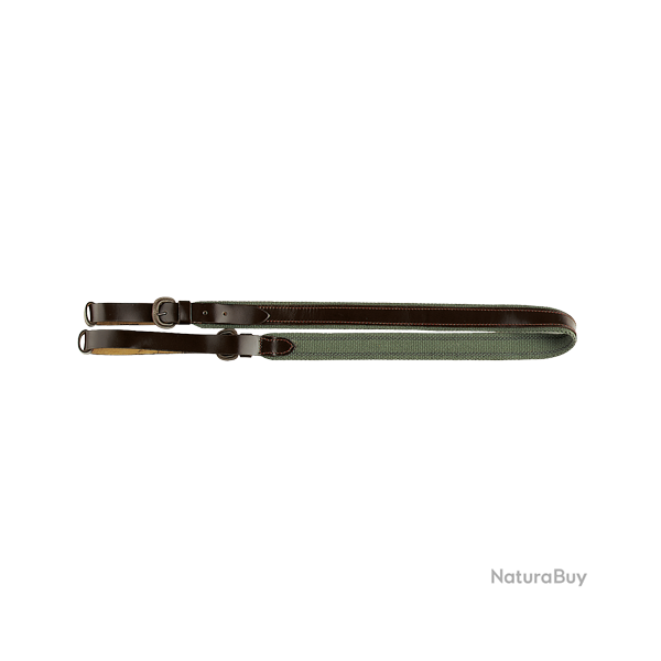 Bretelle d'arme en cuir robuste - Ref 32225-05 - �quipement chasse robuste