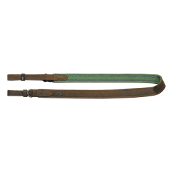 Bretelle d'arme en cuir robuste - Ref 32225-25 - &Eacute;quipement chasse robuste