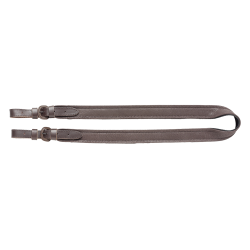 Bretelle d'arme en cuir robuste - Ref 32225-26 - &Eacute;quipement chasse robuste