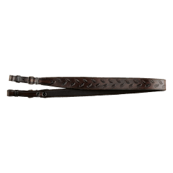 Bretelle d'arme en cuir robuste - Ref 32225-50 - &Eacute;quipement chasse robuste