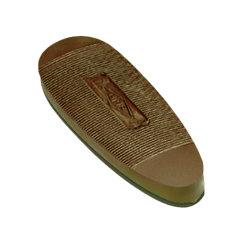 Sabot de crosse - Ref 33320-60 - Accessoire arme qualit&eacute; pro