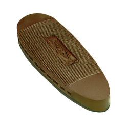 Sabot de crosse - Ref 33320-62 - Accessoire arme qualit&eacute; pro