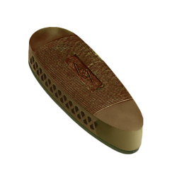 Sabot de crosse - Ref 33320-66 - Accessoire arme qualit&eacute; pro