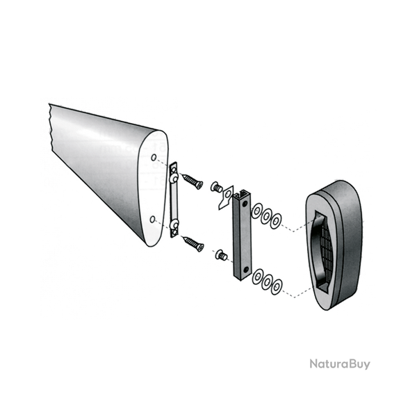Installation Quick-LocTM - Ref 33319-34 - Accessoire arme qualit� pro