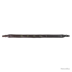 Bretelle d'arme en cuir - Ref 32225-72 - &Eacute;quipement chasse robuste