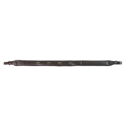 Bretelle d'arme en cuir - Ref 32225-72 - &Eacute;quipement chasse robuste