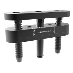 KalixTeknik CR2 - &eacute;l&eacute;vation de crosse de rattrapage - Ref 38401-01 - Accessoire arme qualit&eacute; pro