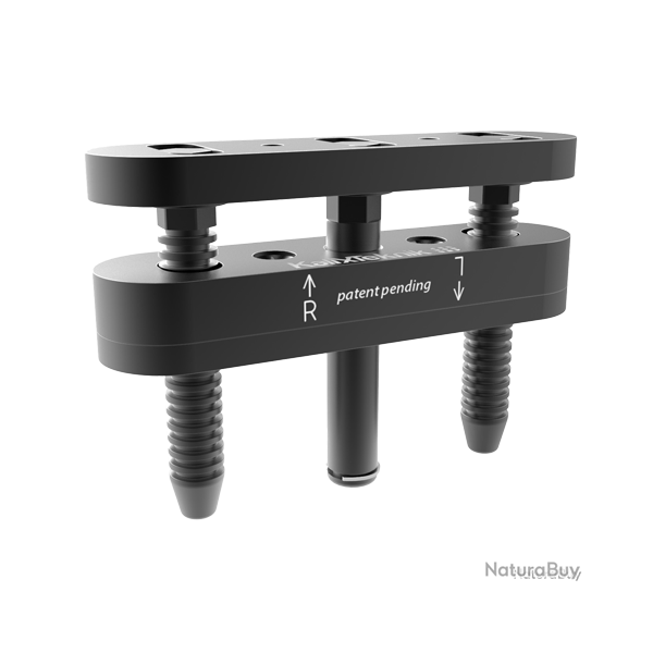 KalixTeknik CR2 - �l�vation de crosse de rattrapage - Ref 38401-01 - Accessoire arme qualit� pro