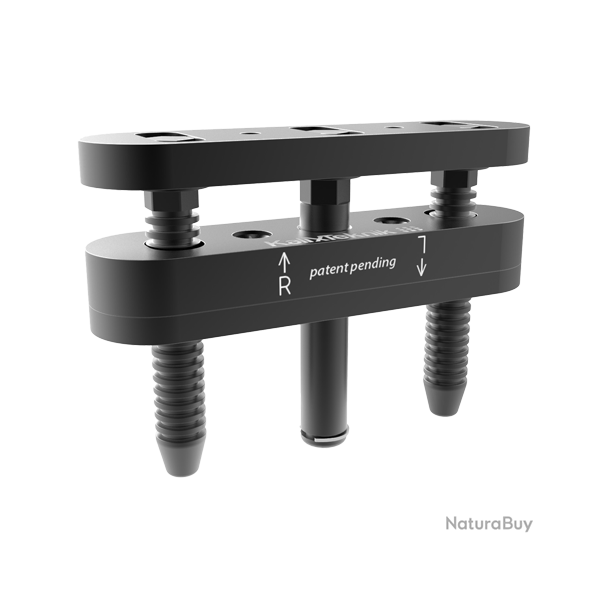 KalixTeknik CR2 - �l�vation de crosse de rattrapage - Ref 38401-01 - Accessoire arme qualit� pro