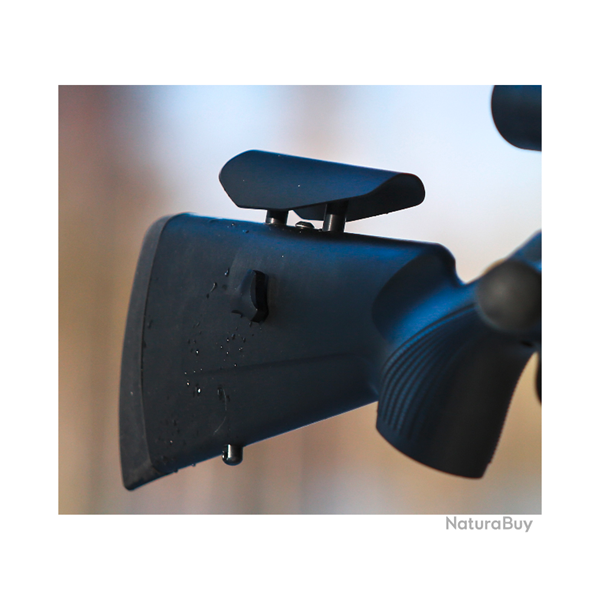 KalixTeknik CR1 - �l�vation de crosse de rattrapage - Ref 38400-01 - Accessoire arme qualit� pro