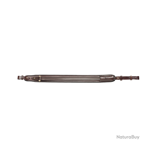 Bretelle d'arme en cuir de boeuf de haute qualit� � fixation par boutons - Ref 32225-42