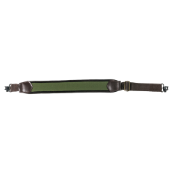 Bretelle d'arme en n&eacute;opr&egrave;ne avec anneau grenadi&egrave;re EU - Ref 32225-89 - &Eacute;quipement chasse robuste