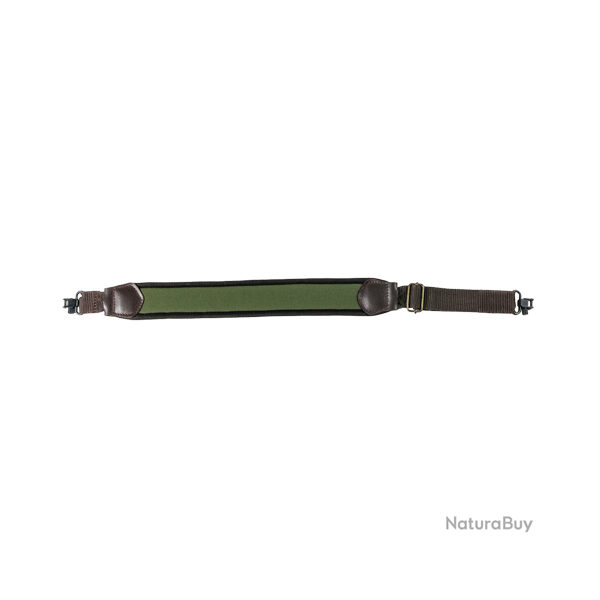Bretelle d'arme en n�opr�ne avec anneau grenadi�re EU - Ref 32225-89 - �quipement chasse robuste