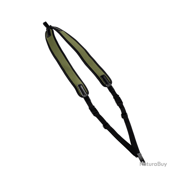 Bretelle d'arme pour sac � dos en n�opr�ne - Ref 32225-70 - �quipement chasse robuste