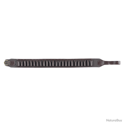 Cartouchi&egrave;re en cuir de boeuf pleine fleur calibres 12 et 16 - Ref 32350-04 - &Eacute;quipement chasse robu