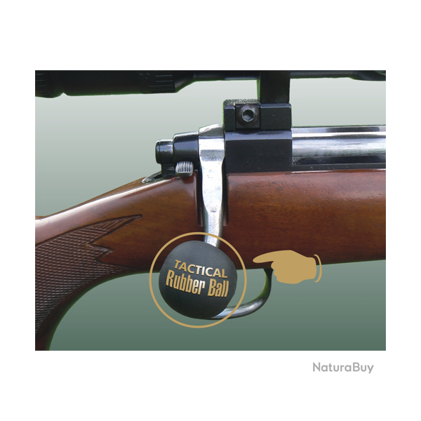 Boule en caoutchouc pour culasse - Ref 33320-57 - Accessoire arme qualit� pro
