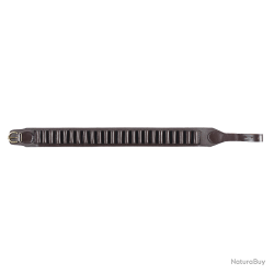 Cartouchi&egrave;re en cuir de boeuf pleine fleur calibres 12 et 16 - Ref 32350-05 - &Eacute;quipement chasse robu
