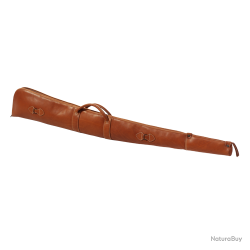 Etui fusil exclusif en cuir tann&eacute; de haute qualit&eacute; - Ref 32256-04 - Accessoire arme qualit&eacute; pro