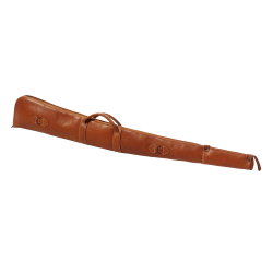 Etui fusil exclusif en cuir tann&eacute; de haute qualit&eacute; - Ref 32256-04 - Accessoire arme qualit&eacute; pro