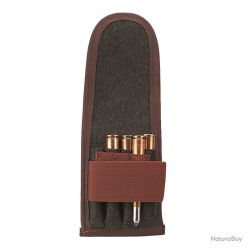 &Eacute;tui &agrave; cartouches en loden - Ref 32375-22 - &Eacute;quipement chasse robuste