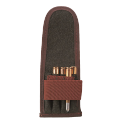 &Eacute;tui &agrave; cartouches en loden - Ref 32375-22 - &Eacute;quipement chasse robuste