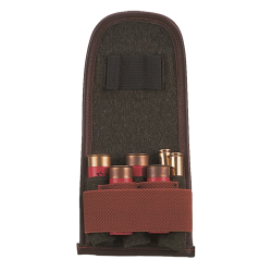 &Eacute;tui &agrave; cartouches en loden - Ref 32375-23 - &Eacute;quipement chasse robuste
