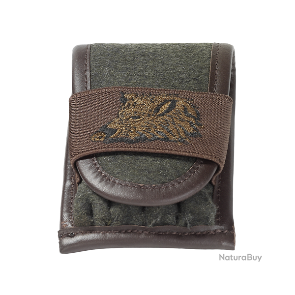 �tui � cartouches brod� - Ref 32375-28 - �quipement chasse robuste