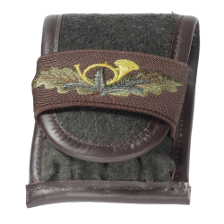&Eacute;tui &agrave; cartouches brod&eacute; - Ref 32375-29 - &Eacute;quipement chasse robuste