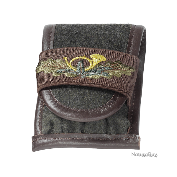 �tui � cartouches brod� - Ref 32375-29 - �quipement chasse robuste