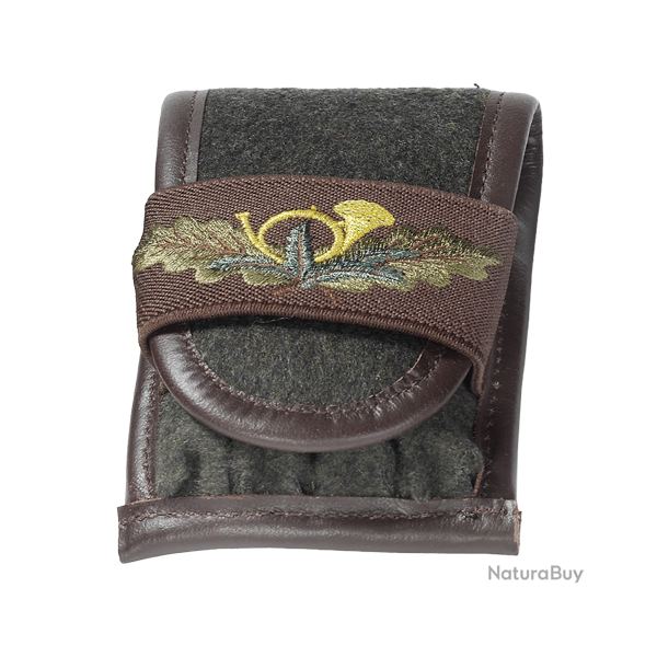�tui � cartouches brod� - Ref 32375-29 - �quipement chasse robuste