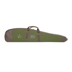 Etui &agrave; fusil en jean vert - Ref 32252-08 - Accessoire arme qualit&eacute; pro