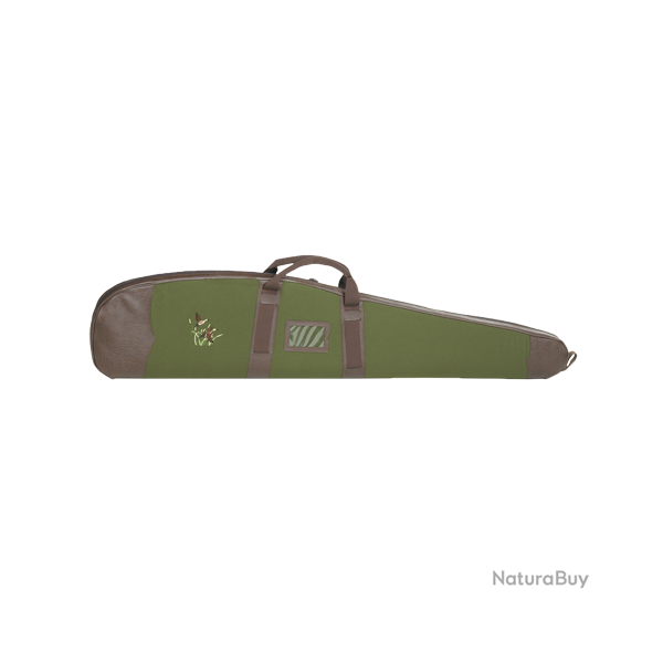 Etui � fusil en jean vert - Ref 32252-08 - Accessoire arme qualit� pro