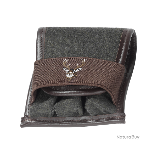 �tui � cartouches brod� - Ref 32375-30 - �quipement chasse robuste
