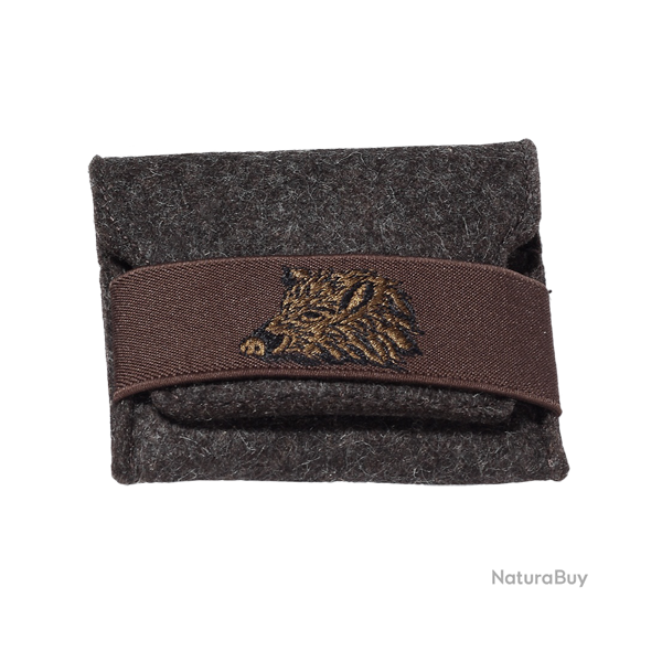�tui � cartouches brod� - Ref 32375-34 - �quipement chasse robuste