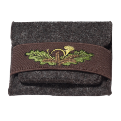 &Eacute;tui &agrave; cartouches brod&eacute; - Ref 32375-36 - &Eacute;quipement chasse robuste