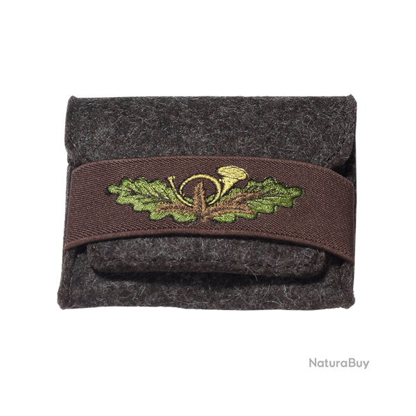 �tui � cartouches brod� - Ref 32375-36 - �quipement chasse robuste