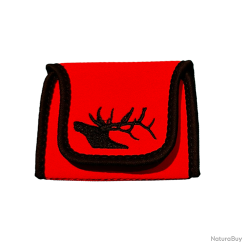 &Eacute;tui &agrave; Cartouches en N&eacute;opr&egrave;ne - Ref 32375-53 - &Eacute;quipement chasse robuste