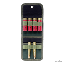 &Eacute;tui &agrave; balles et cartouches - Ref 32375-57 - &Eacute;quipement chasse robuste