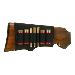 Cartouchi&egrave;re de crosse d'arme - Ref 32375-19 - &Eacute;quipement chasse robuste