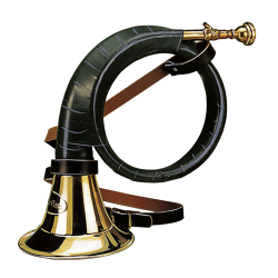 V&eacute;ritables trompes Furst Pless - Ref 33450-01 - &Eacute;quipement chasse robuste