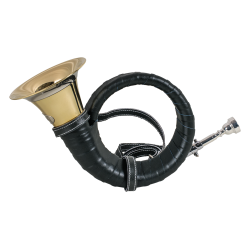 Trompe Furst Pless - Ref 33454-01 - &Eacute;quipement chasse robuste