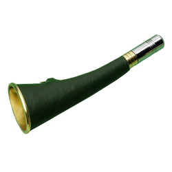 Cornes d'appel avec cuir - Ref 33452-01 - &Eacute;quipement chasse robuste