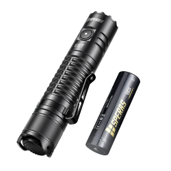 SPERAS Lampe de poche EST - Ref 33322-05 - &Eacute;quipement chasse robuste