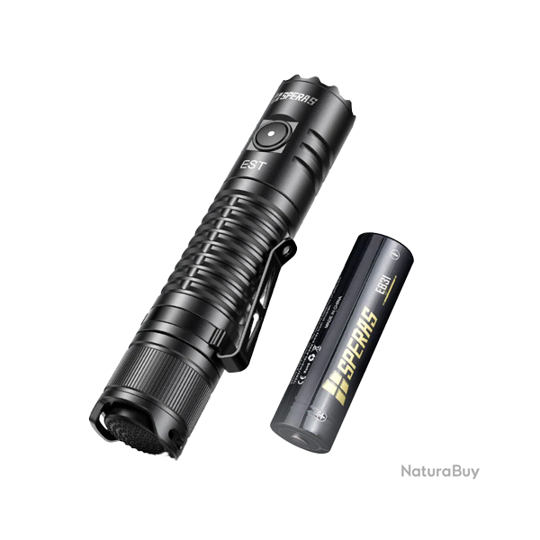 SPERAS Lampe de poche EST - Ref 33322-05 - �quipement chasse robuste