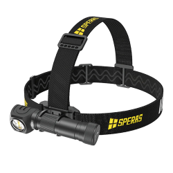 Lampe frontale SPERAS SH18 - Ref 33322-19 - &Eacute;quipement chasse robuste