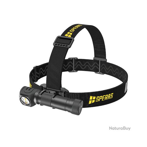 Lampe frontale SPERAS SH18 - Ref 33322-19 - �quipement chasse robuste