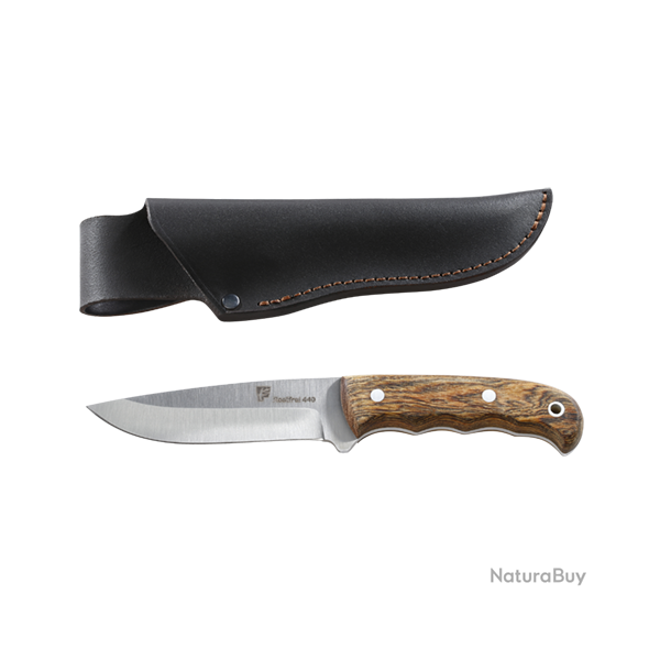 Couteau � Nicker � de chasse - Ref 23255-01 - Coutellerie de chasse premium