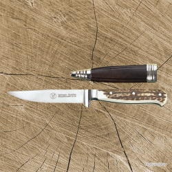 Couteau &laquo; Nicker &raquo; de chasse - Ref 23200-10 - Coutellerie de chasse premium